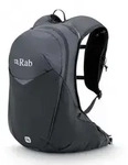 Rab Nitron 18 L Gr&ouml;&szlig;e S Anthrazit Rucksack mit aerodynamischem