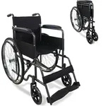 Rollstuhl Faltrollstuhl Denver Faltbar Mobiclinic Sitzh&ouml;he 46 cm Handbremse