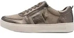 Niedrige Sneaker aus Leder - 36