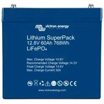 Victron Energy Lifepo4 Batterie Superpack Lifepo4 60Ah 12V
