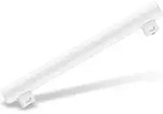 Osram Ledinestra 6W Frosted S14S LED-Linie S14S, 6 Watt, Warmwei&szlig;, , dimmbar