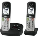 Panasonic KX-TGU432EXB schwarz/silber m. AB - Schwarz/Silber