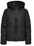 JDY JDYARNHEM Water REP Short Puffa OTW NOOS - Schwarz - XS
