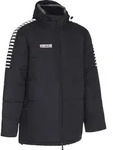 DERBYSTAR Hyper Stadionjacke, Gr.S, schwarz weiss - Schwarz - S