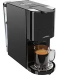 Multikapselmaschine Edelstahl 4-in-1 249454 Automatisch - Schwarz