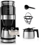 Barista Filterkaffeemaschine Touch Iso mit Mahlwerk und LED-Touchdisplay - 800W -