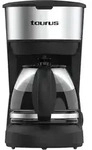 Taurus Verona 6 Inox, Filterkaffeemaschine, Gemahlener Kaffee, 600 W, Schwarz,