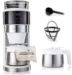 Barista Filterkaffeemaschine Touch Iso mit Mahlwerk und LED-Touchdisplay - 800W -