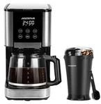 Aigostar - Kaffeemaschine mit Mahlwerk Elektrische Kaffeem&uuml;hle 60g 200W/