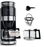Barista Filterkaffeemaschine Grind mit Mahlwerk, LED-Touchdisplay & Timer - 900W -