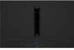 Siemens iQ700 EX87BNX68E, Schwarz, Integriert, 80 cm, Keramik, Glaskeramik,
