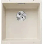 BLANCO SUBLINE 400-U SILGRANIT softwei&szlig;