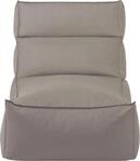 Blomus Lounger L Stay, Loungesessel, Liege, Kunstfaser, Earth, 80 x 80 x 150 cm,