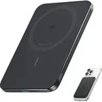 Anker Nano Powerbank (5K, Magnetisch, Slim) Black - Schwarz