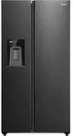 Midea MDRS761MYC45 K&uuml;hl-Gefrier-Kombination - Schwarz