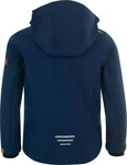 Trollkids 161-146 Kinder-Softshelljacke in Dunkelblau &ndash; wasserdicht -...