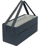 Leitz 64440089, Stoff, Einfarbig, Stoff, Rei&szlig;verschluss, Unisex, 465 mm - Schwarz