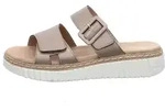 Tom Tailor 9590350005_37, Sandalen, Weiblich, Erwachsener, Gold, Tunnelzugverschluss,