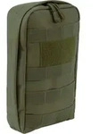 Brandit BD8044 | Snake Molle Pouch Zubeh&ouml;r One Size - Farbe: Olive - Gr&ouml;&szlig;e: One