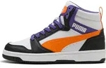 Puma Puma Rebound V6 Mid Jr - weiss, Gr&ouml;&szlig;e:4 - Wei&szlig; - 37