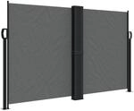 vidaXL Seitenmarkise Ausziehbar Anthrazit 140x1000 cm
