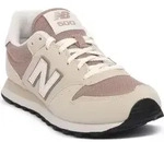 New Balance Damen GW500BES Sneaker Schn&uuml;rschuhe Beige - Schwarz/Beige/Rosa - 36,5