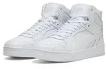 Puma RBD Break Mid White-Cool Light Gray-Black Gr&ouml;&szlig;e EU 46 - Wei&szlig; - 46