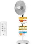 Fakir premium | VC 80 DC Standventilator 32 Stufen, Fernbedienung, Leiser...