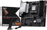 MSI PRO B840M-P WIFI6E, AMD, Sockel AM5, AMD Ryzen 7000 Series, AMD Ryzen 8000
