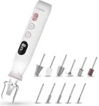 medisana MP 940 elektrisches Manik&uuml;re & Pedik&uuml;re-Set mit 10 Aufs&auml;tzen