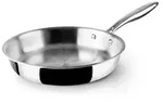 Ibili IB-652930, Rund, Allzweckpfanne, Edelstahl, Aluminium, Edelstahl, 30 cm, 55 mm