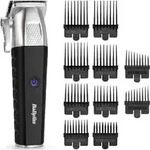 BaByliss E812E, Schwarz, Edelstahl, 8 mm, 2,5 cm, Edelstahl, Wechselstrom/Batterie,