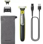 Philips OneBlade 360 QP2734/31 Face, Folienschaber, Anthrazit, Limette,
