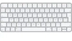 Apple Magic, Verkabelt & Kabellos, USB + Bluetooth, QWERTY, Wei&szlig; - Wei&szlig;