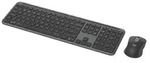 Logitech Signature Slim Combo MK950 for Business - Graphite - INTNL-973 (UK) - Grau