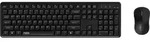 Rapoo 8150M, Kabellos, RF Wireless + Bluetooth, Scherenschalter, QWERTZ, Schwarz,