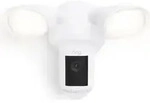 Ring Spotlight Cam Pro Plug-in, Wei&szlig; Au&szlig;enkamera (&Uuml;berwachungskamera, WLAN, Amazon