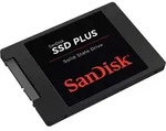 SanDisk SSD Plus, 1 TB, 2.5", 545 MB/s, 6 Gbit/s