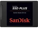 SANDISK SSD Plus 2TB 6,35cm 2,5Zoll SATA SSD Internal SSD Read speeds up to 545MB/s