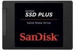 SanDisk SSD Plus, 500 GB, 2.5", 545 MB/s, 6 Gbit/s