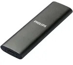 Philips Externe SSD 500GB Ultra Speed Grey
