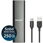 Philips Externe SSD 250GB Ultra Speed Grey