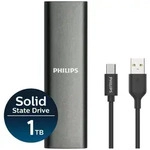 Philips Externe SSD 1TB Ultra Speed Grey
