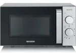 Severin MW 7576, Arbeitsplatte, Grill-Mikrowelle, 20 l, 800 W, Drehregler,...