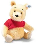 Steiff Pl&uuml;sch Disney Winnie the Pooh Kuscheltier - 26 cm gelb