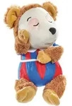 Schmidt Spiele Pl&uuml;sch Stofftier Bobo Siebenschl&auml;fer schlafend 25 cm 42256