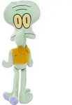 Spongebob Schwammkopf - Thadd&auml;us Q. Tentakel (35 cm) - Gr&uuml;n