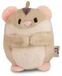 NICI 61253, Spielzeug-Hamster - Beige/Wei&szlig;