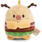 NICI Anh&auml;nger MyMochi Marienk&auml;fer Dozz hamburger 5cm - Beige
