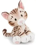 Nici Kuscheltier Bengal Katze sitzend 20 cm Pl&uuml;schkatze